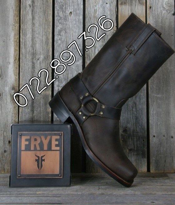 Încălțăminte : Botine, bocate și cizme Harley nr 40, 41, 42, 43, 44, 4