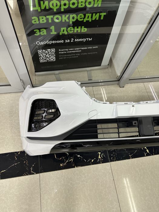 Jetour x 70 передный бампер