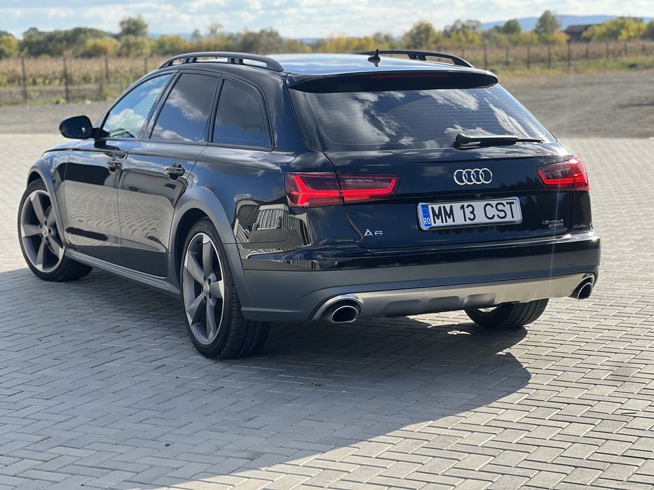 Vand Audi A6 Allroad Quattro 3.0 TDI 272hp