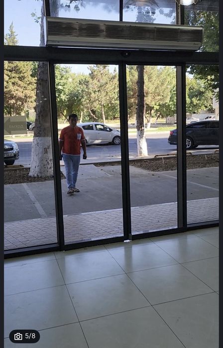 Sensor eshik avtomatik