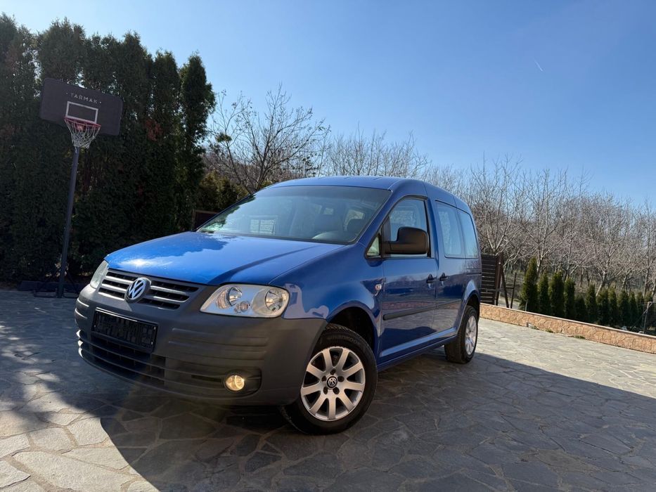 Vw caddy 2009 1,9 tdi 105 cp euro 4 fara filtru de particule