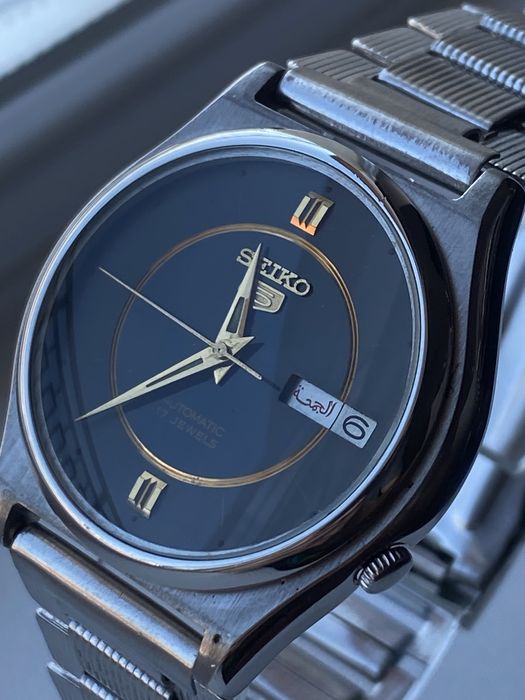 Ceas Seiko 5 Automatic 17 Jewels cal.7009