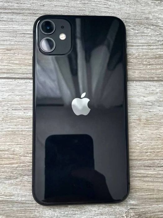 Эйпл Айфон 11 Черный на 128гб С торгом