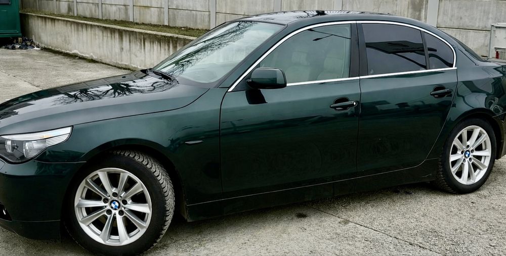 BMW 525d E60 | 2.5 Diesel | 177 CP | 2004 | Cutie automată | RWD