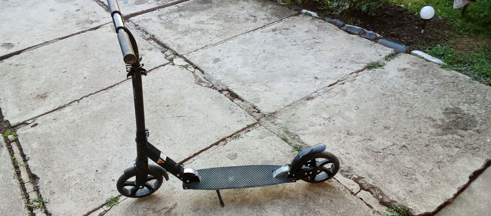 Trotineta crane  roți 120 cm