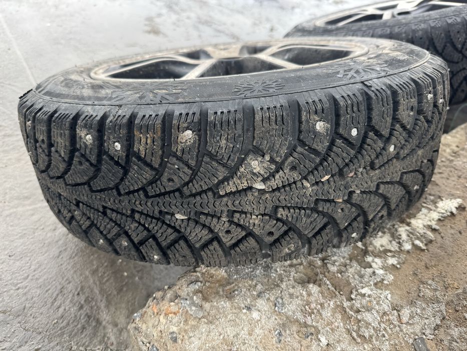 Титанка диск с резиной r14