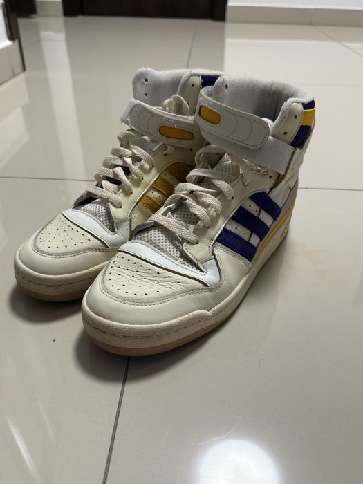 Adidas Forum 84 High "Lakers"