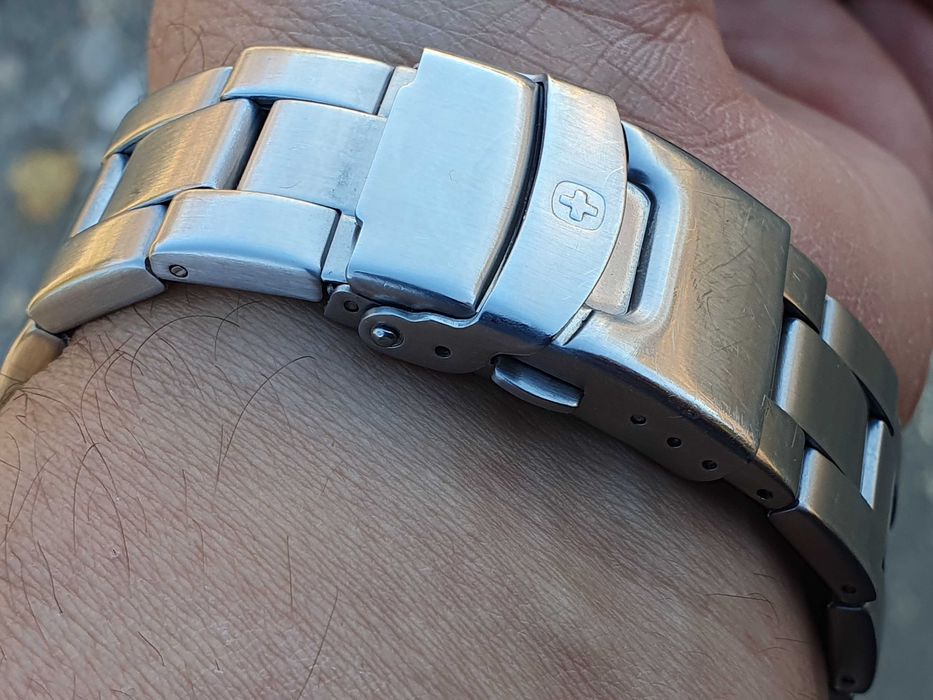 WENGER Swiss Made Chronograph