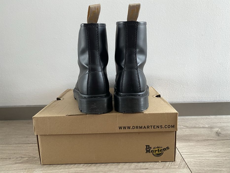 Dr. Martens 1460 Bex Mono, 45 номер, Vegan Leather