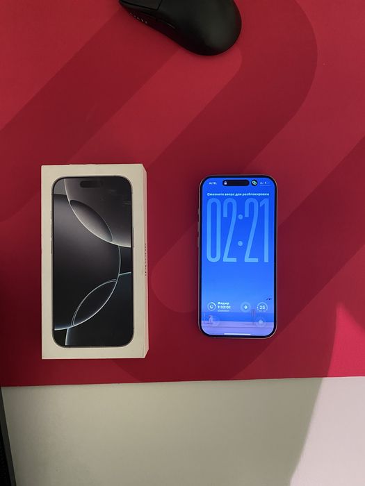 Iphone 16 pro 256Gb