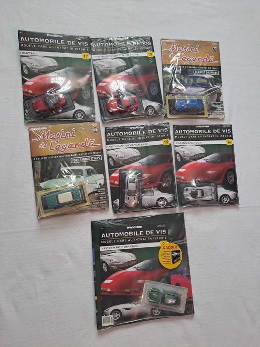 deagostini masini de legenda machete