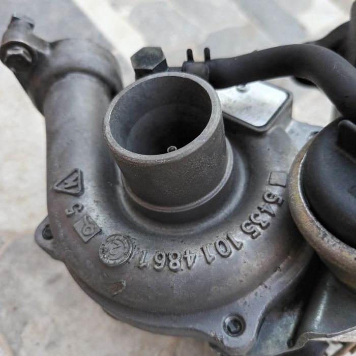 Turbina Ford Fiesta, Fusion, 1.4 tdci, F6JA, completa de galerie