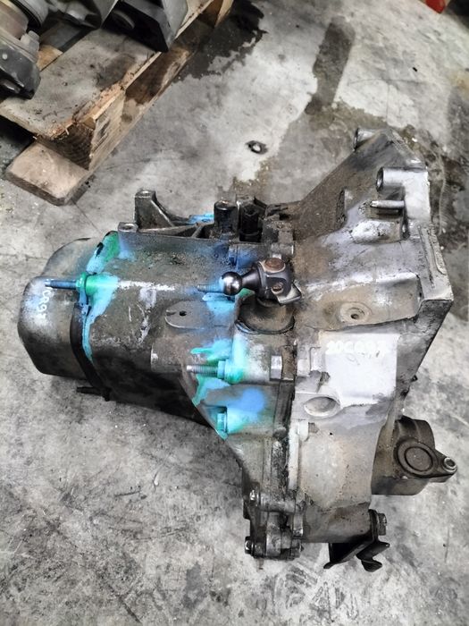 Ръчна скоростна кутия Peugeot 208 1.4HDI / Пежо 208 1.4ХДИ код: 20CQ97