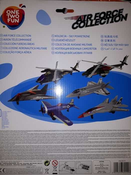 Avion telecomandat pe fir, din seria Air force collection