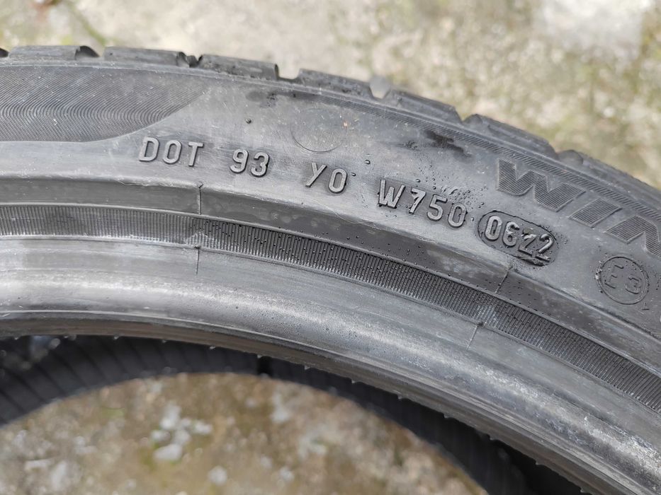 275/35/20 1бр.Pirelli Зимна гума