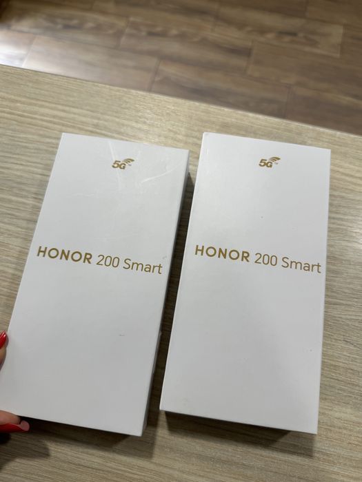 Honor 200 Smart, 4GB RAM, 256GB, 5G, Midnight Black, NOU/Sigilat!!!