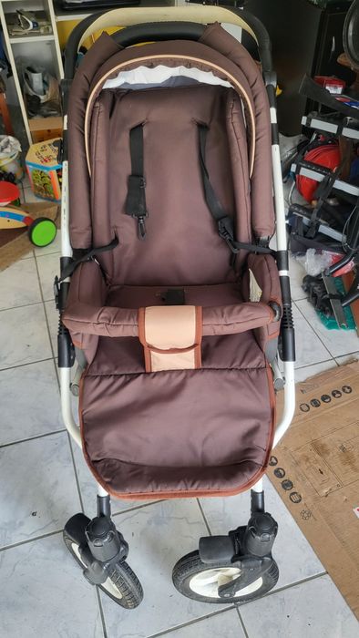 Carucior 3 in 1 Kerttu Fusion Crem
