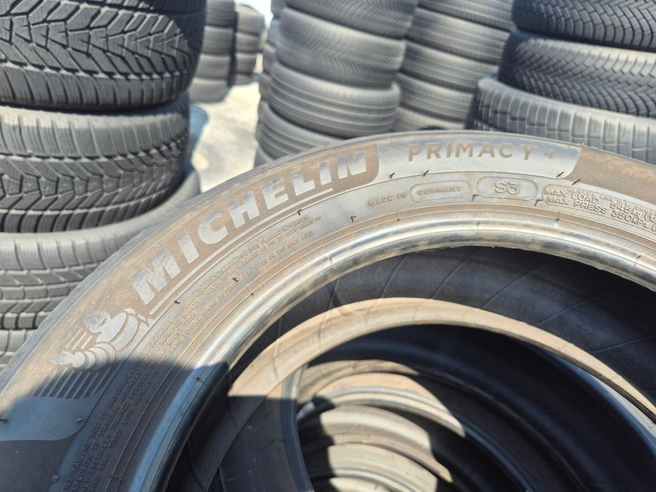 4 Anvelope de VARA - 195/55/16 87H - Michelin Primacy 4 - APP NOI - DOT 2023 !