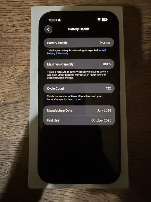 Iphone air 256gb черен изключително запазен