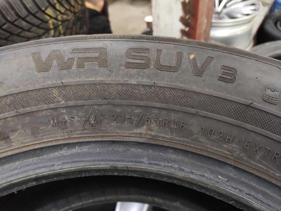 2бр Зимни гуми 215 65 16 - Nokian