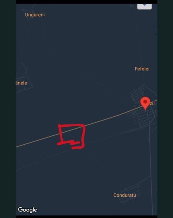 Vând teren pe DN1 langa mizil