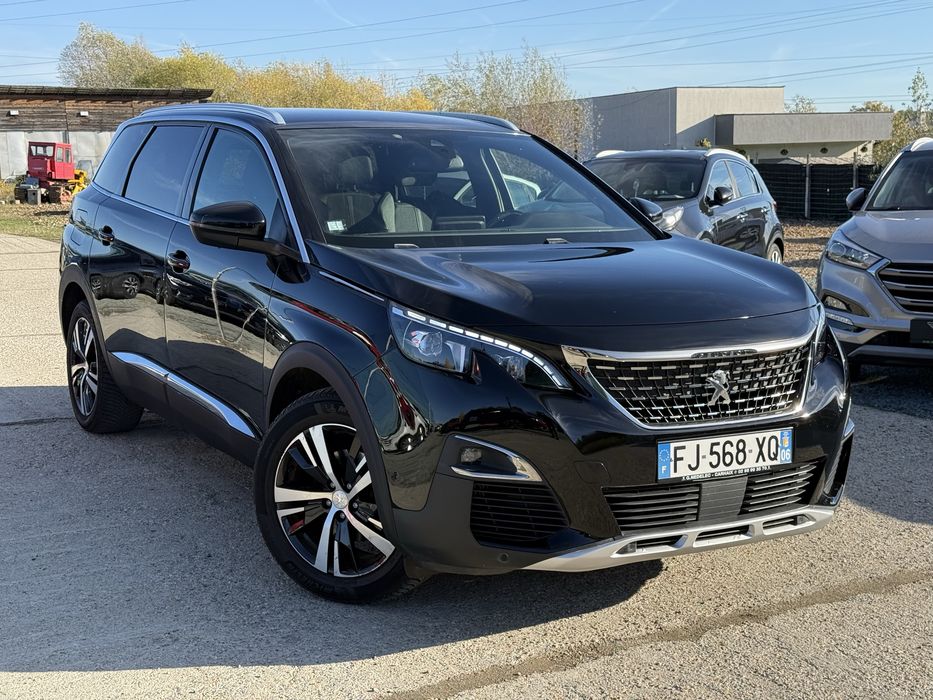 PEUGEOT 5008 GT / 7 locuri / 2019/ 1.2 Benzina /130 cp/