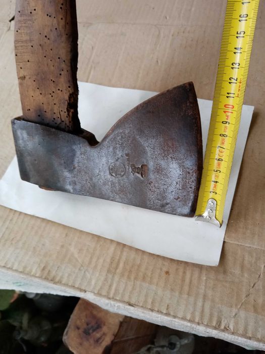 Topor vechi Oschenkop