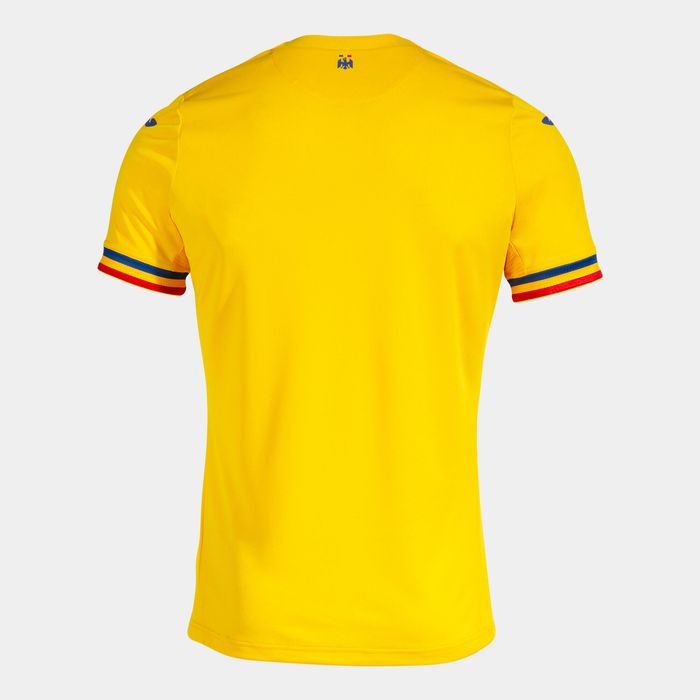 Tricou Oficial de Joc Fotbal Galben - produs resigilat Decathlon