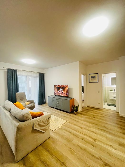 Apartament cochet, mobilat modern