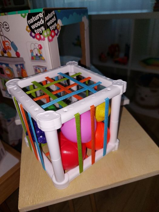 Монтесори играчки