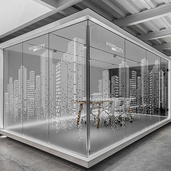 Dekorativ plyonka | Mat shisha | Tumanka.uz | Toshkent | Oynaga