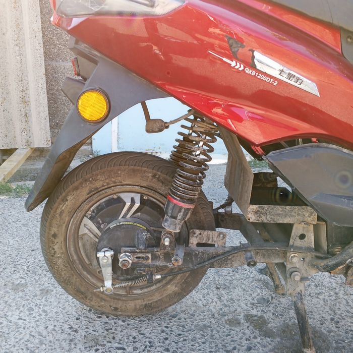 Мото скутер w1200