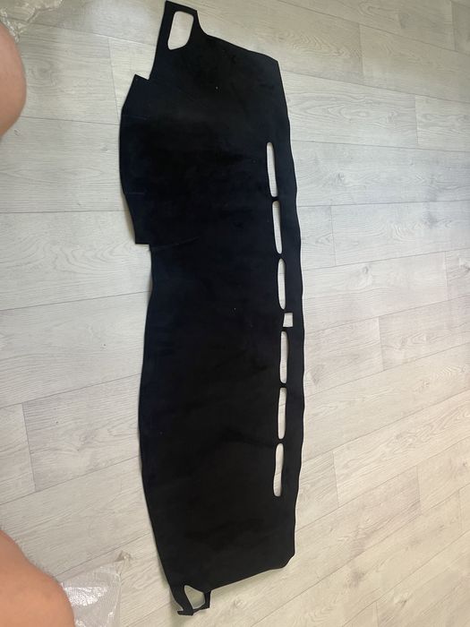 Коврик на панель акцент