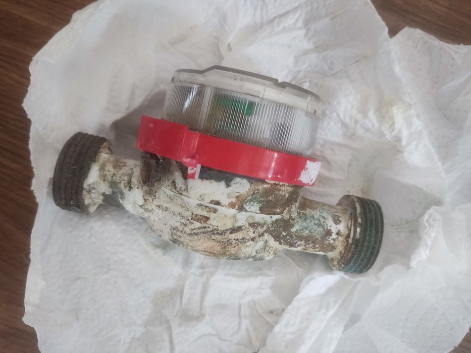 Водомер ТВ 1/2 Powogaz, 2.5м3/ч, за дистанционно оттичане