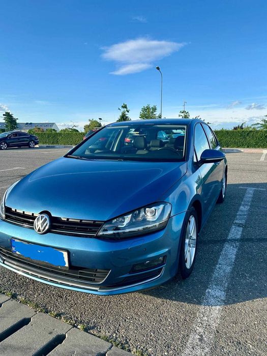 VW Golf 7 2.0 TDI (150 CP) – 2013 – Echipare Highline – Proprietar