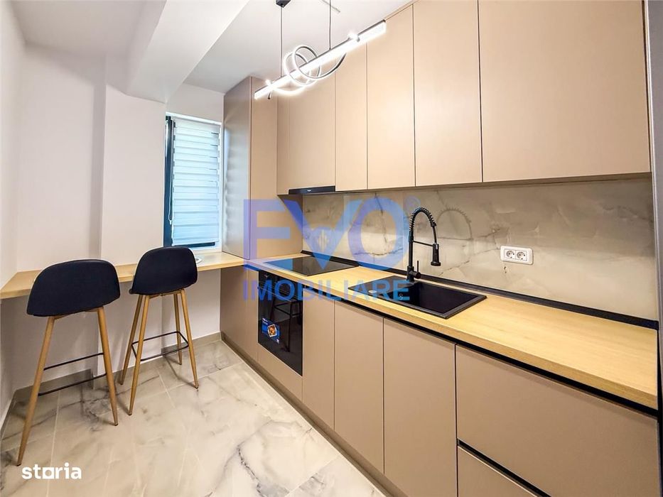 Apartament 1 camera, prima inchiriere, loc de parcare, zona Hlincea