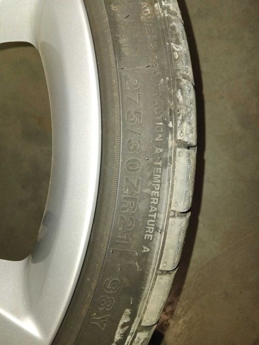 4 бр гуми+2бр резервни