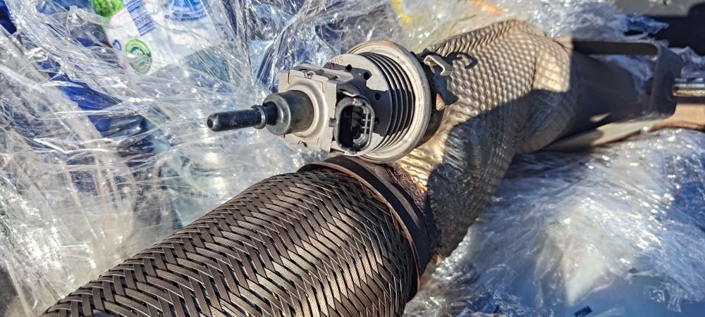 Audi a 6 4g c 7 3.0 tdi изпускателна тръба