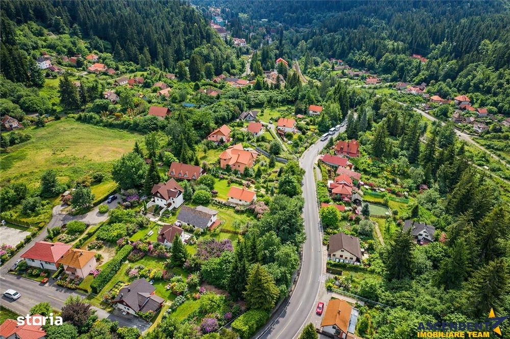 FILM! 900mp intravilan, aprobat CU, in frumoasa statiune Baile Tusnad