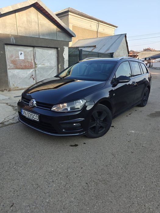 Volkswagen Golf 7 R line 1.6 Tdi