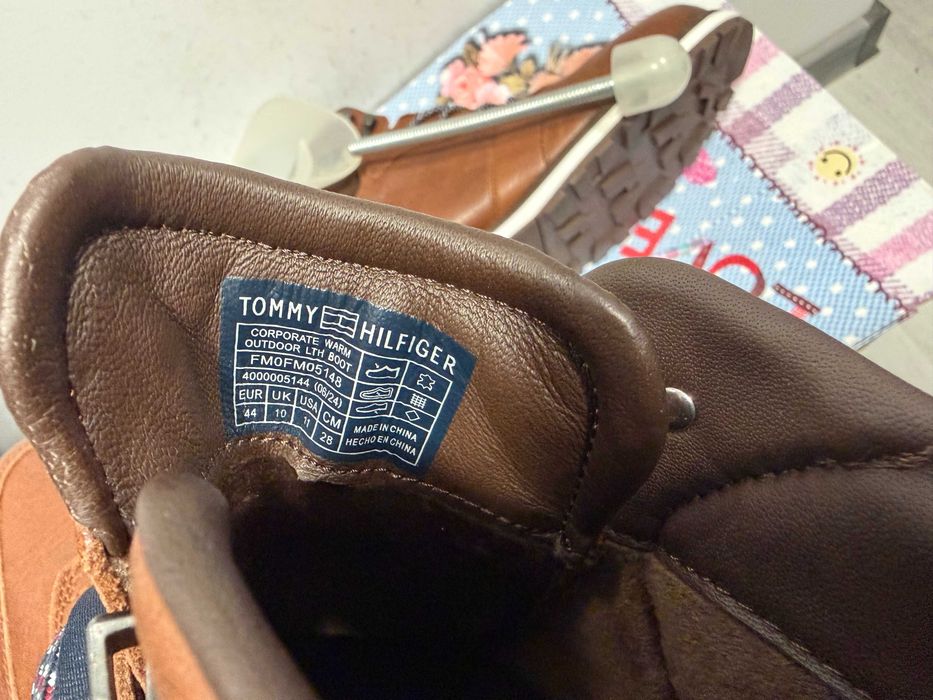Tommy Hilfiger Corporate Warm''оригинални мъжки боти 44 номер