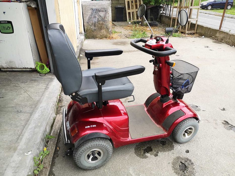 Scuter electric /stare foarte buna/autonomie mare