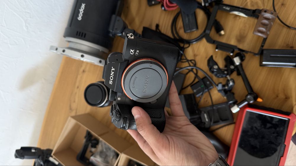 Продам камеру sony a7 iii