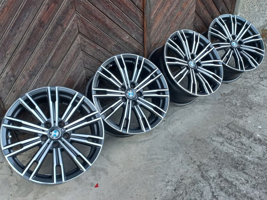 18"Bmw 5х112 Style 790M G20 G21 G22 G23 G42 Спорт Пакет Оригинални 7.5ж 8.5ж ет25-40