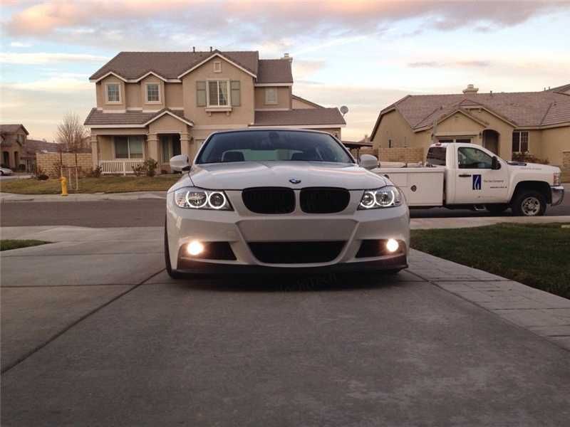 Becuri LED Marker Angel Eyes CREE CANBUS BMW E90 E91 LCI Facelift 160W