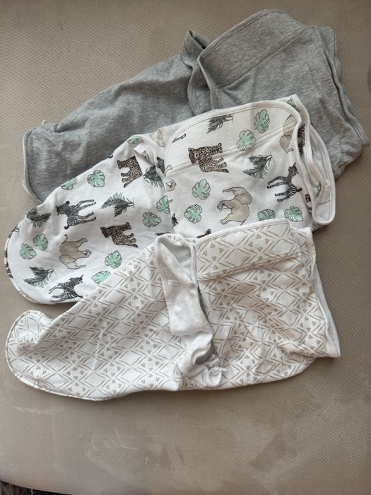 Спален чувал Jukki и пелени за повиване aden + anais