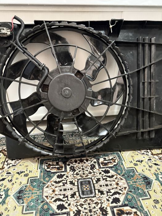 Вентилятор охлождения