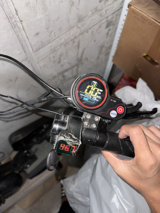Электросамокат kugoo m4 pro