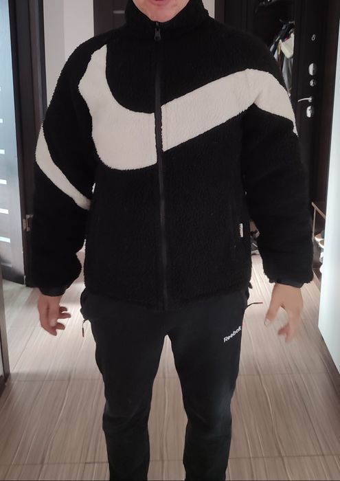 Куртка Найк 2х сторонняя 46 - 48