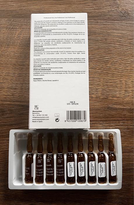 Pachet Hydrapen H2, ace, fiole